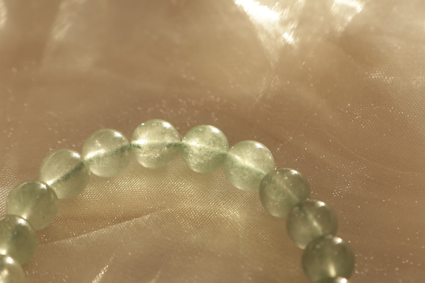 Green Strawberry Quartz