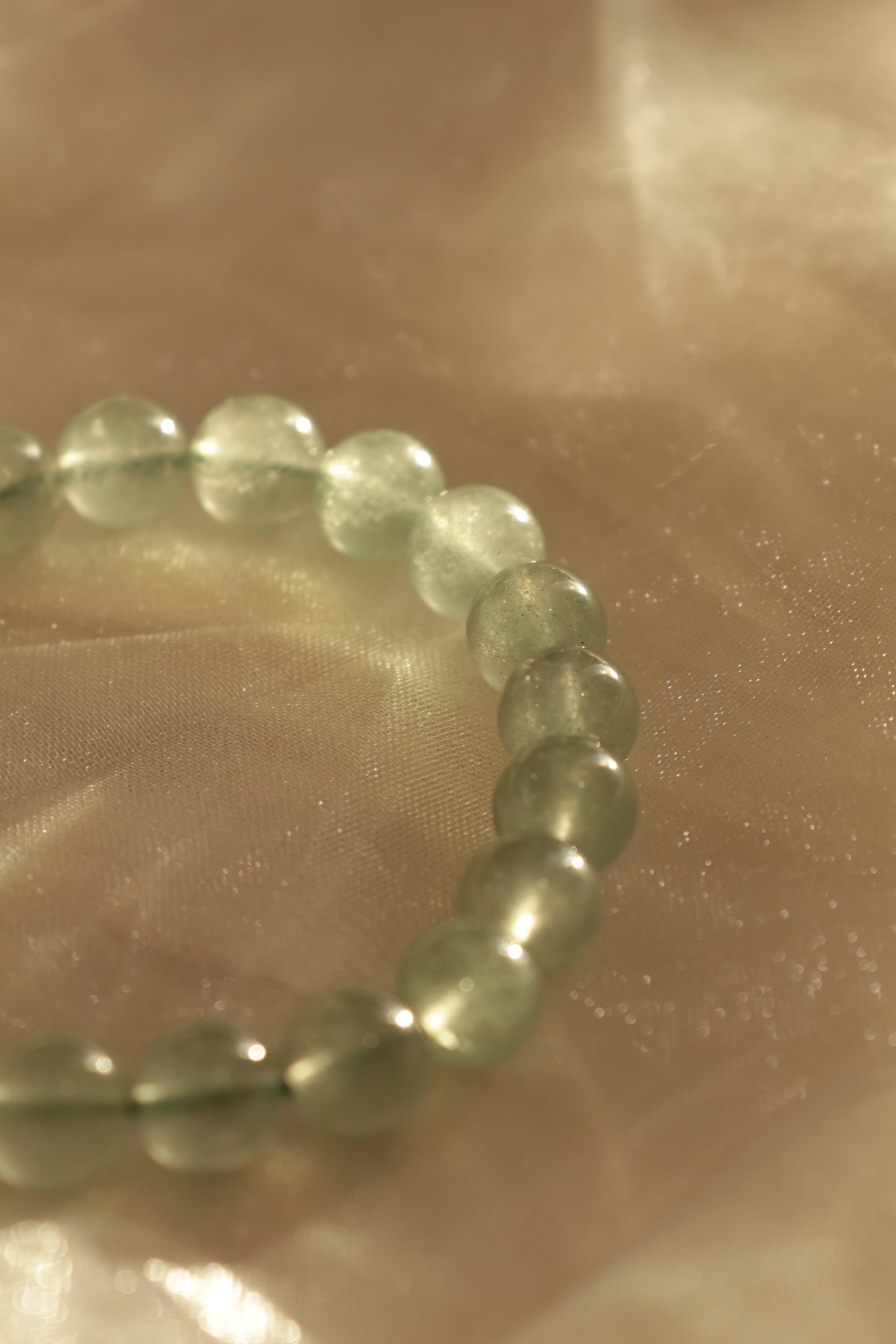 Green Strawberry Quartz