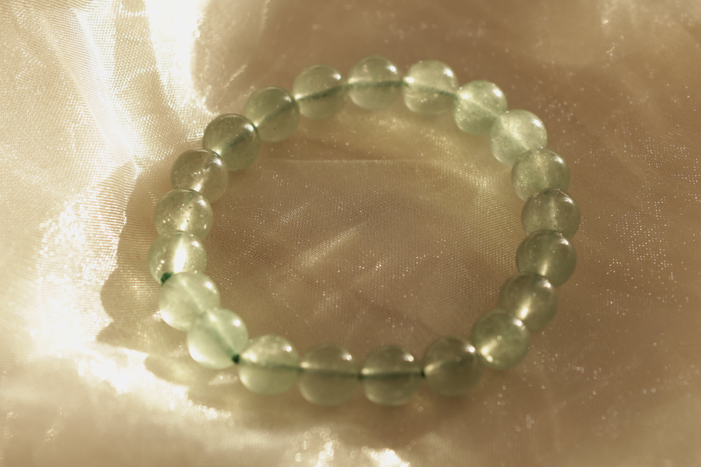 Green Strawberry Quartz