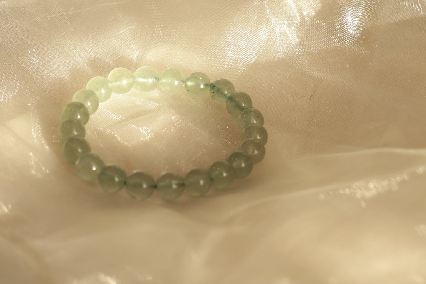 Green Strawberry Quartz